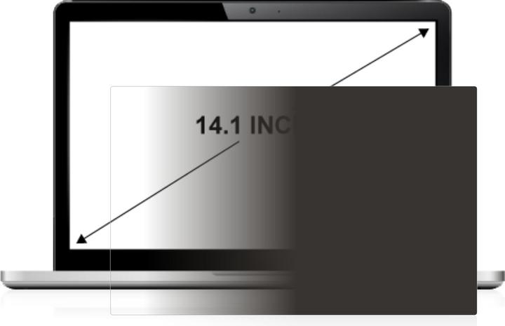 Produktbild upscreen Spy Shield Blickschutzfilter (14.10", 16:10)