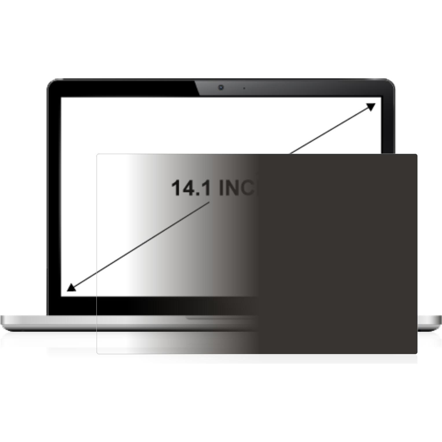 Thumbnail - upscreen Spy Shield Blickschutzfilter (14.10", 16 : 10), Notebook Schutzfolie