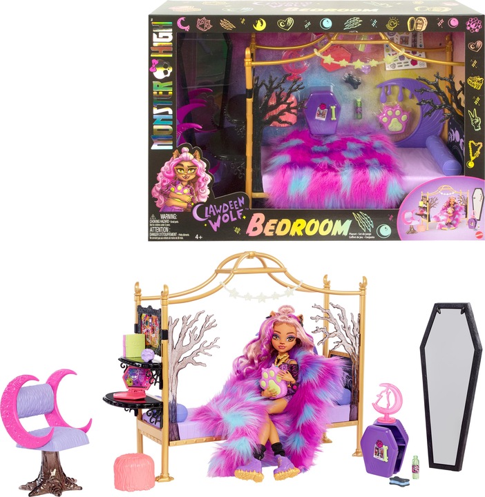 Actual product image Monster High Clawdeen Wolfs Schlafzimmer