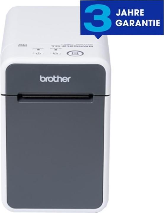 Image du produit Brother P-Touch TD-2135N (300 dpi)