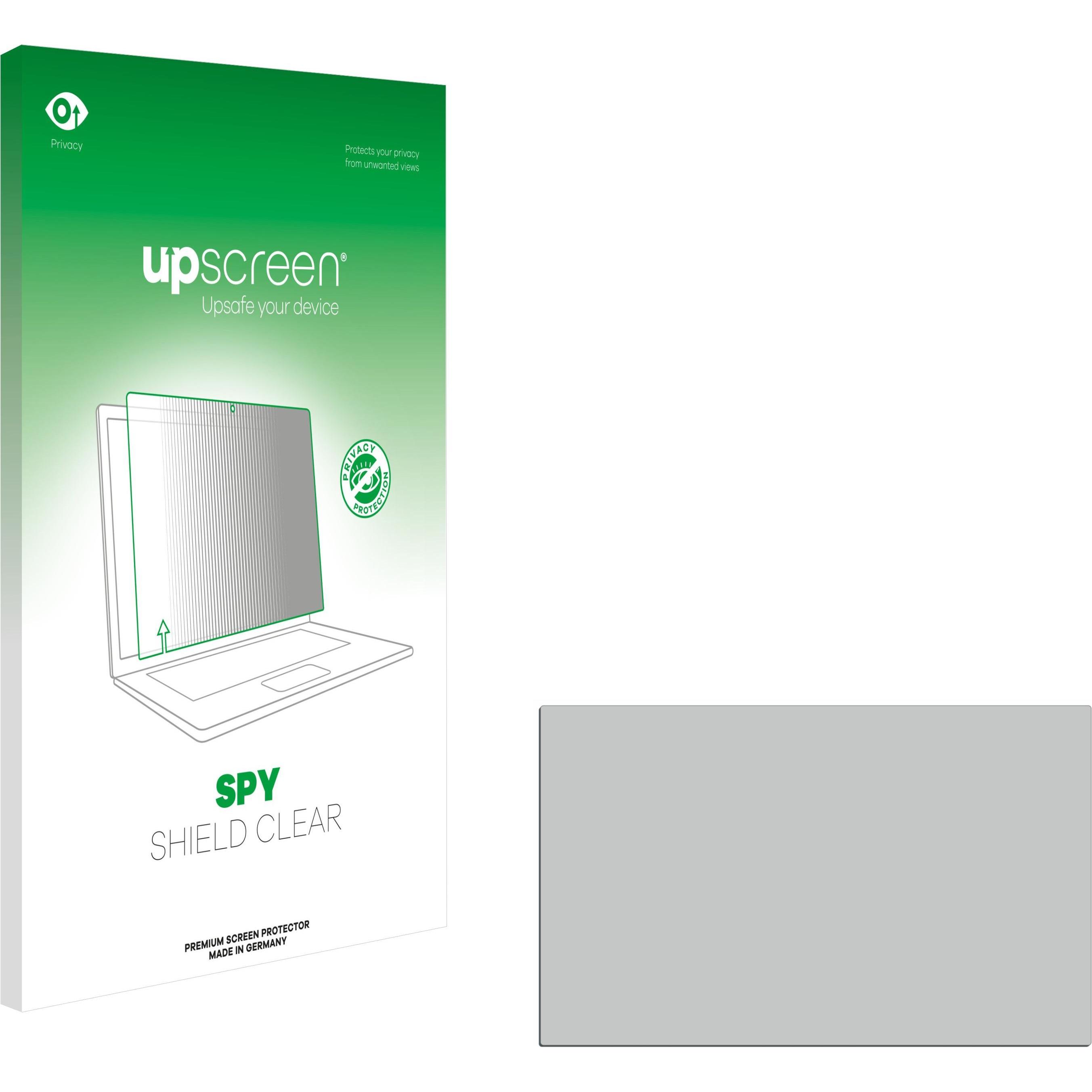 upscreen Sichtschutzfolie Anti-Spy Privacy Folie Blaulicht-Schutz (17", 16 : 10), Notebook Schutzfolie
