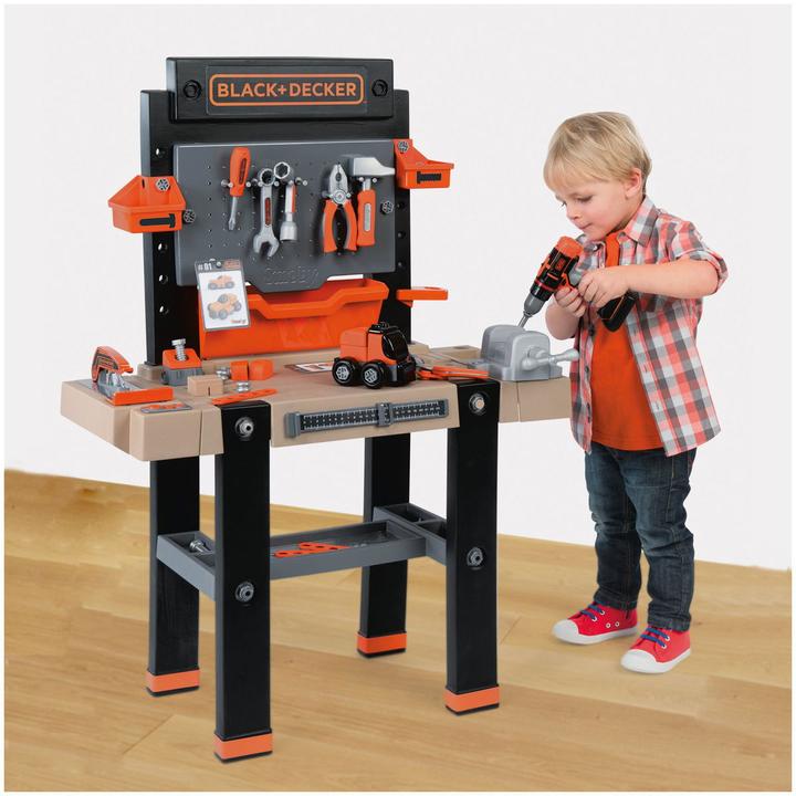 Actual product image Smoby B+D Bricolo Ultimate Workbench