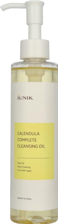 Immagine prodotto iUNIK Olio detergente completo alla Calendula (Olio detergente, 200 ml)