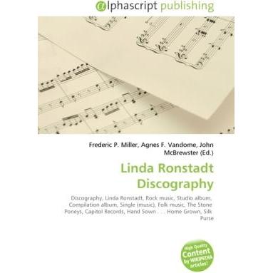 Thumbnail - Linda Ronstadt Discography, Fachbücher von Agnes F. Vandome, John McBrewster, Frederic P. Miller