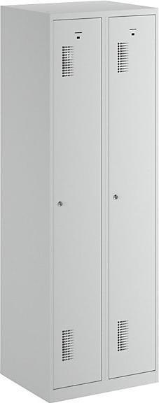 Actual product image eurokraft basic wardrobe (60 cm, 180 cm)