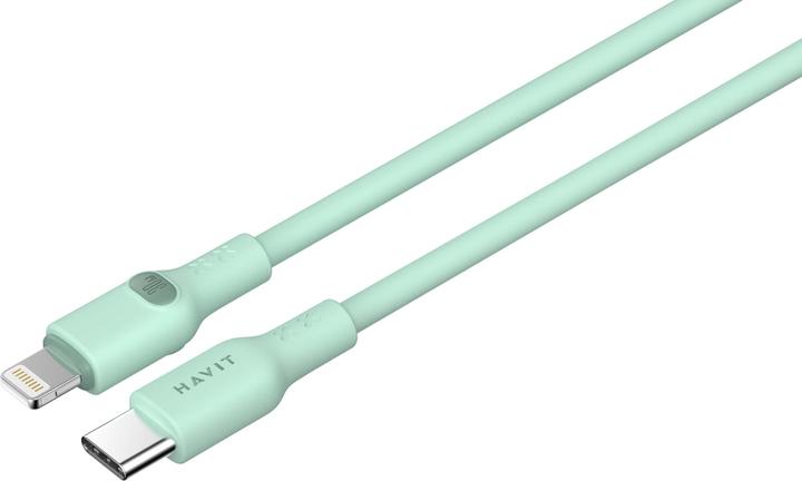 Actual product image Havit Kabel USB Type C 1 m CB6281 (1 m, 27 W)