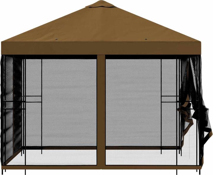 Image du produit vidaXL Garten Pavillon (300 cm, 300 cm)