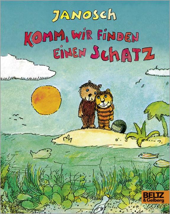 Actual product image Komm, wir finden einen Schatz (German, Janosch, 2019)