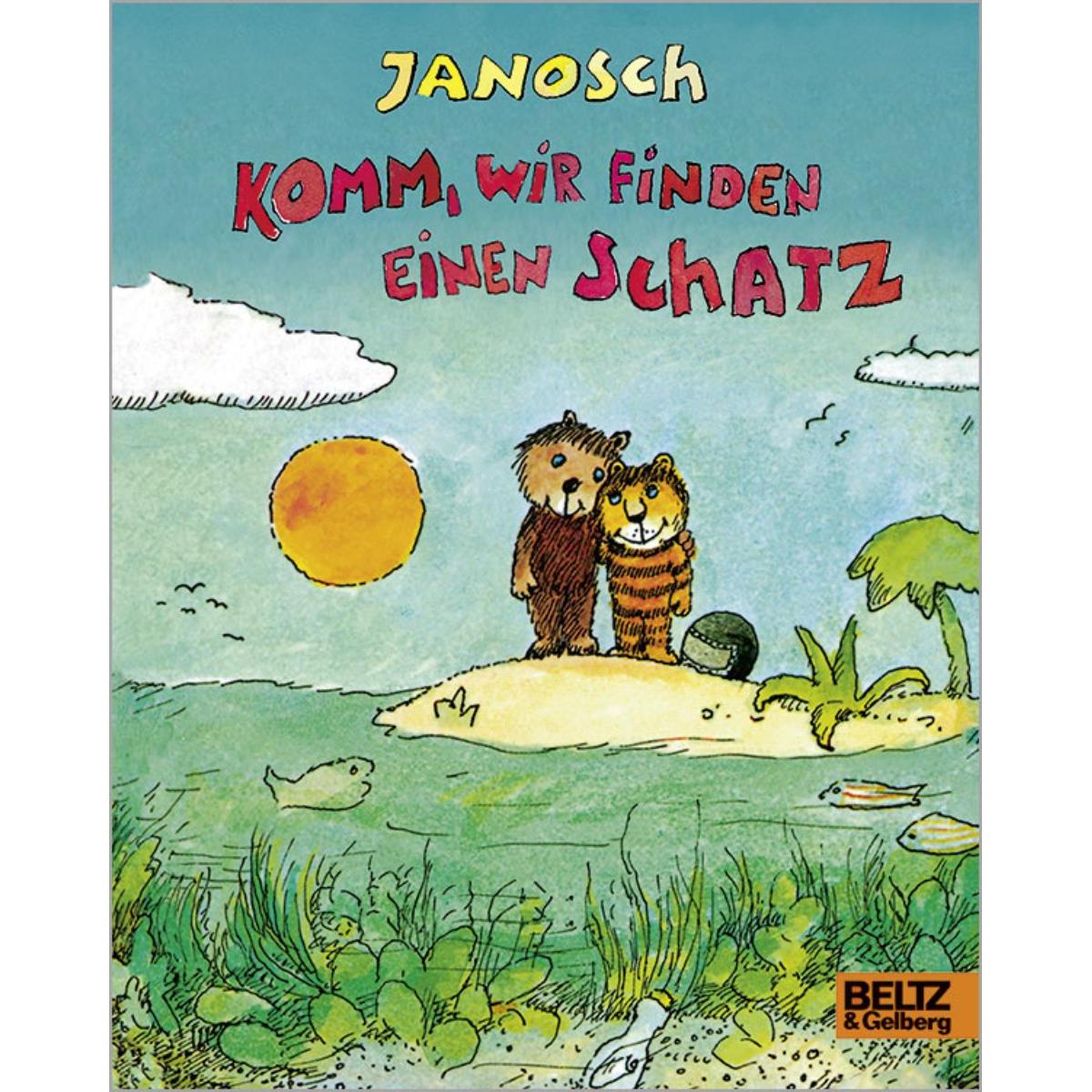 Komm, wir finden einen Schatz, Kinderbücher von Janosch
