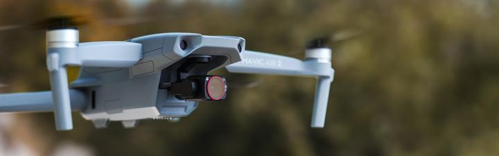 Actual product image Pgytech ND set of 4 (Drone filters, DJI Mavic Air 2)