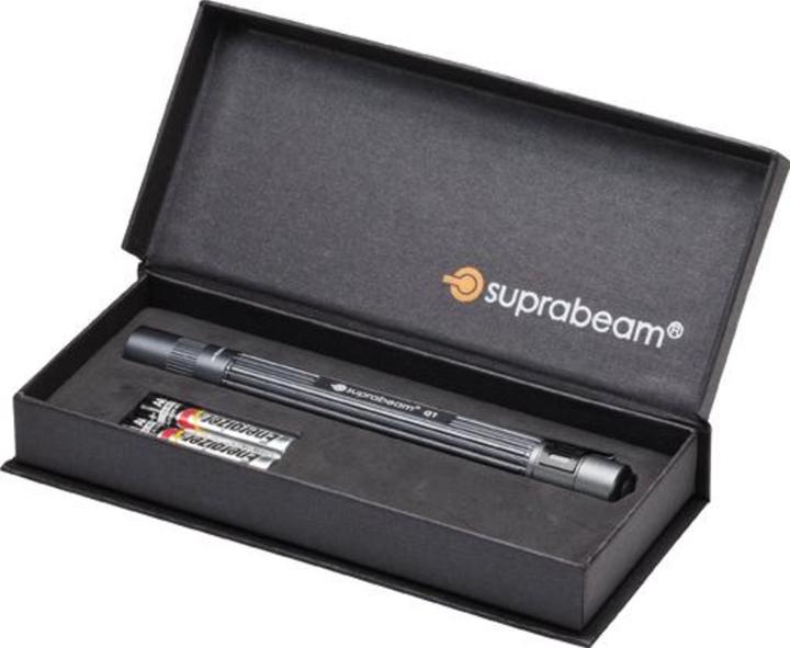 Image du produit Magni Torche LED Suprabeam Q1 (batterie incluse, lampe de travail avec boîtier en aluminium, portée (160 lm)
