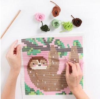 Actual product image Sozo Sloth cushion kit