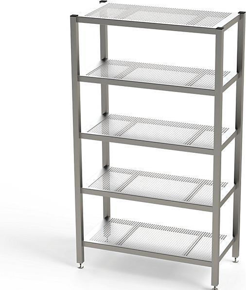 Actual product image kaiserkraft Cleanroom shelf unit