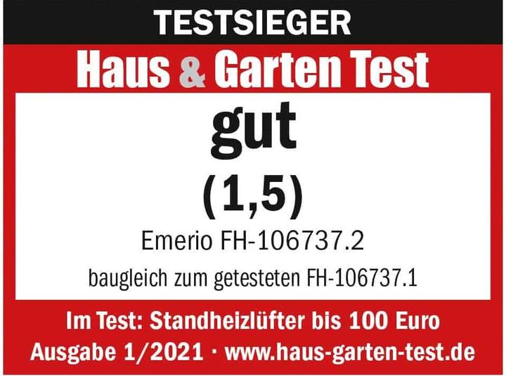 Nutritional values and ingredients Emerio FH-106737 (2000 W)