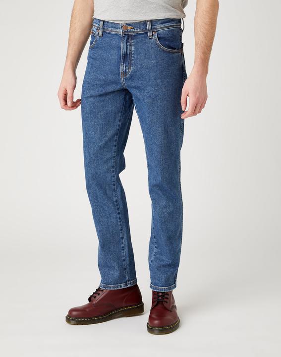 Produktbild Wrangler Texas Slim Jeans Slim Fit stonewash (W40/L32)