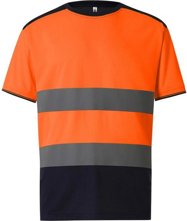 Marineblau, Orange
