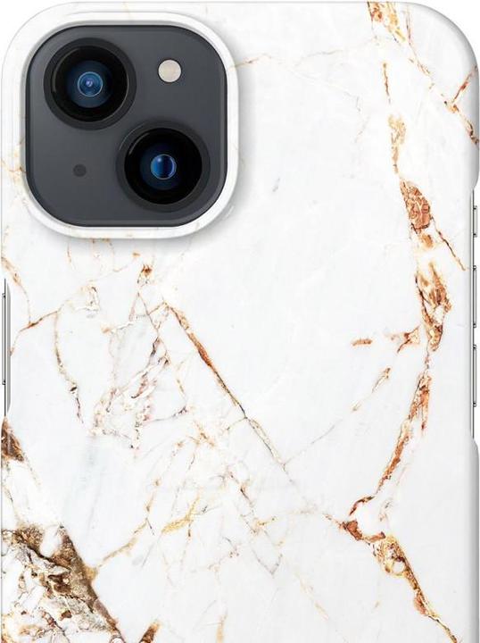 Produktbild iDeal Of Sweden Designer Hard-Cover Carrara Gold (Apple iPhone 13)