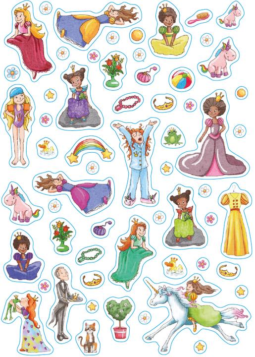 Produktbild Mein Stickeralbum Prinzessin (500 Sticker)