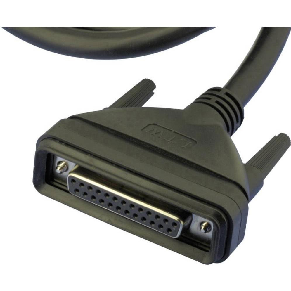 W+P Products W & P Products WA100-09-2-0200-00-0 D-SUB Buchsenleiste Polzahl (num): 9 Kabel, Elektronikkabel + Stecker, ...