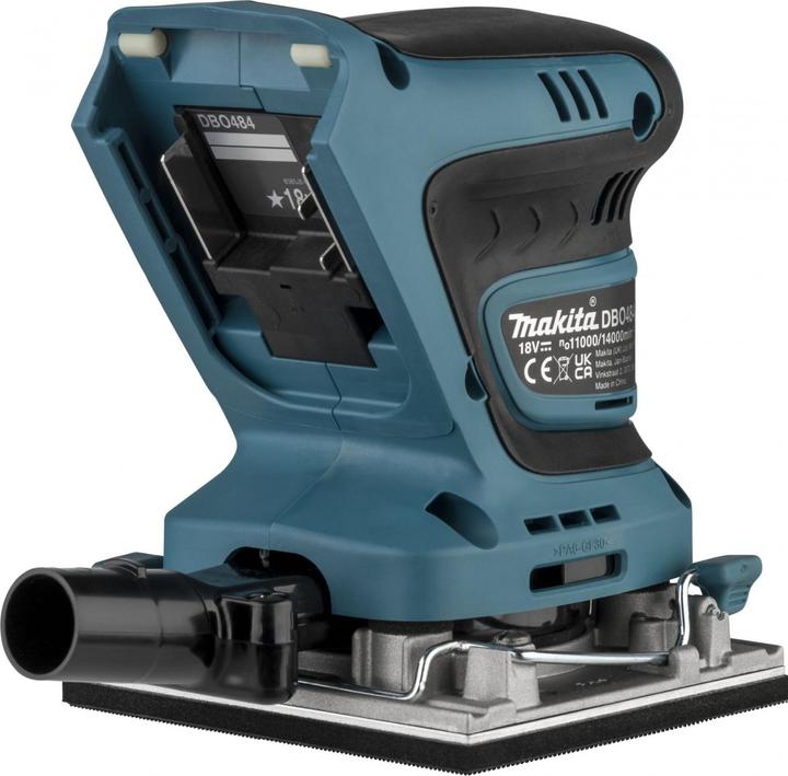 Image du produit Makita DBO484Z (Ponceuse vibrante, 210 W)