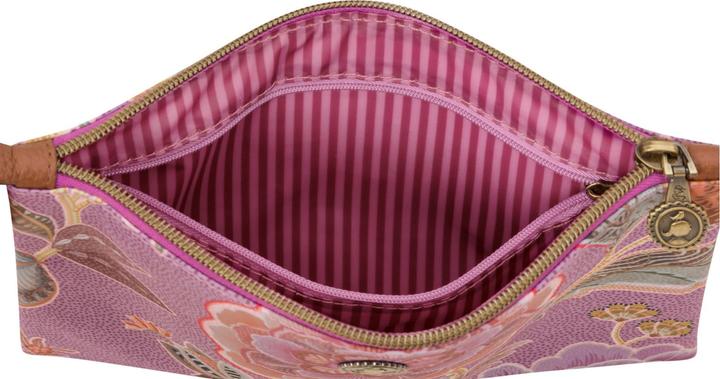 Actual product image PIP Studio Charly Kosmetiktasche flach medium Matata lila 24x1x15.5cm