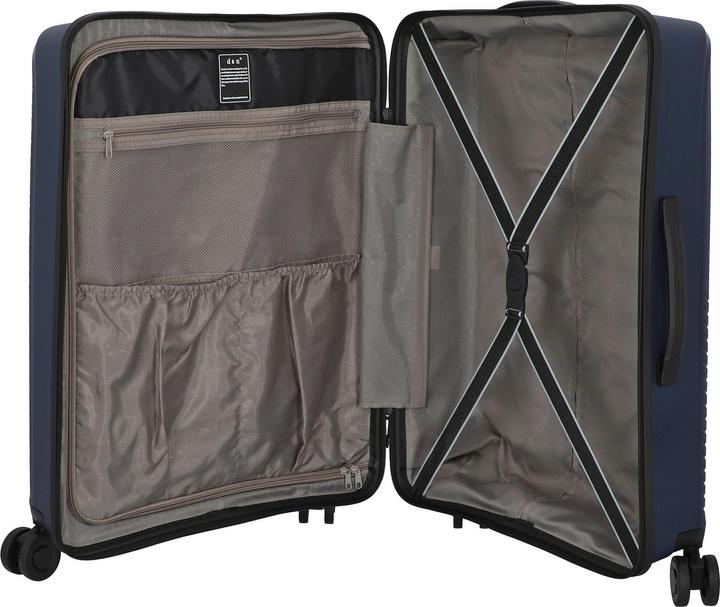 Actual product image D&N Travel Line 4000 Set of 3 Suitcases (208 l, XL (from 140l))