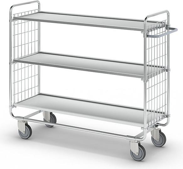 Actual product image HelgeNyberg SERIES 100 shelf truck (200 kg)