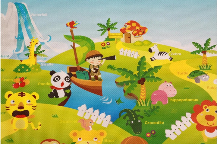 Productafbeelding Dwinguler Mijn Safari (140 x 230 cm)