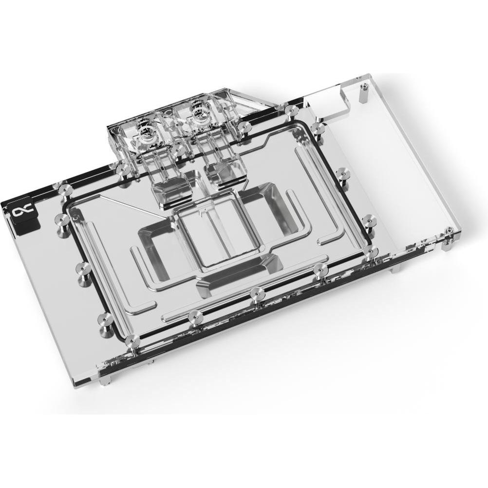 Alphacool Eisblock Aurora Geforce RTX 4090 AMP mit Backplate, GPU Wasserkühler