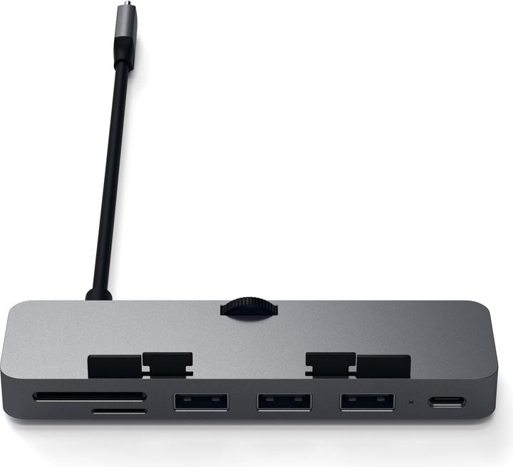Actual product image Satechi Clamp Hub Pro (USB-C, 5 ports)