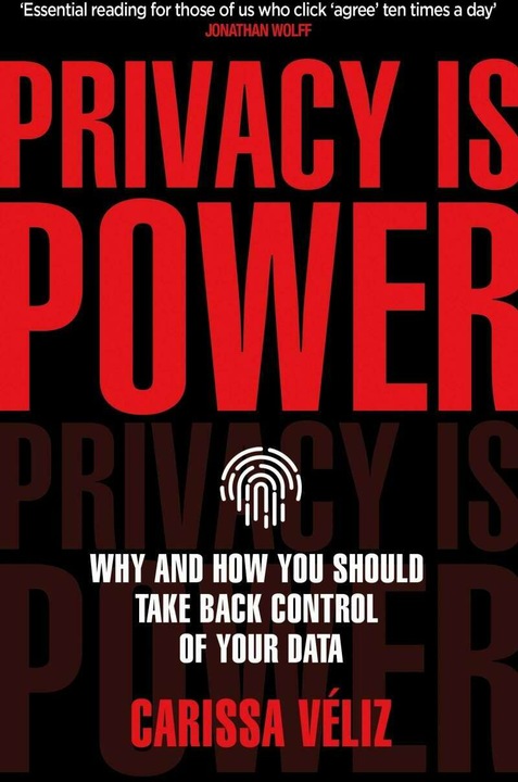 Produktbild Privacy is Power (Englisch, Carissa Véliz, 2021)