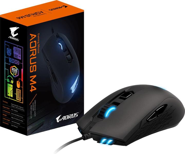 Image du produit Gigabyte Aorus M4 (Filaire)