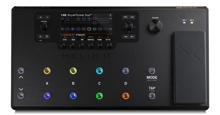 Line 6 Processore multieffetto Helix LT (Flanger, Ritardo (eco), Riverbero (riverbero))