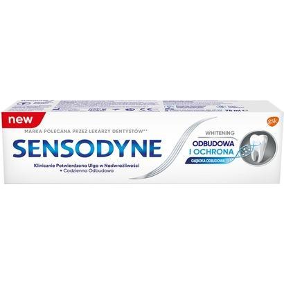 Sensodyne, Dentifricio, Repair And Protect Whitening Toothpaste 75ml (75 ml)