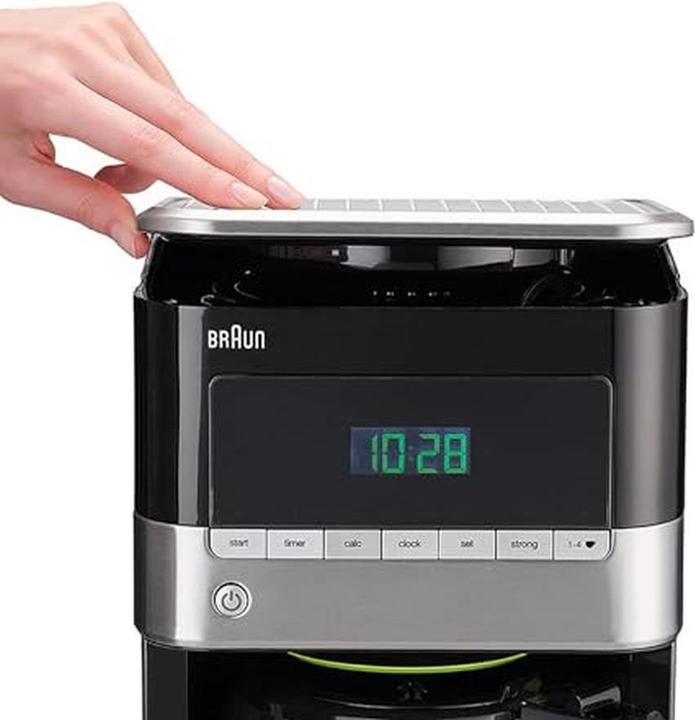 Actual product image Braun KF 7120 BK Pure Aroma 7
