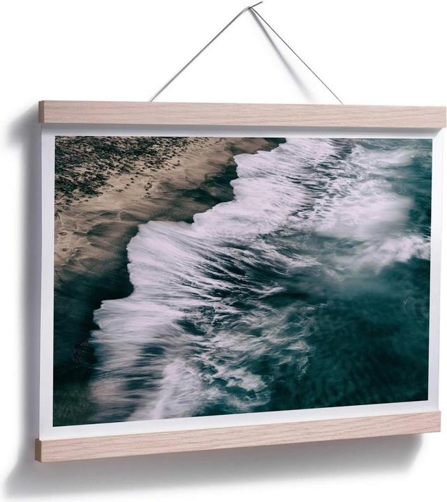 Image du produit Trenddeko Vagues 2 (80 x 60 cm)