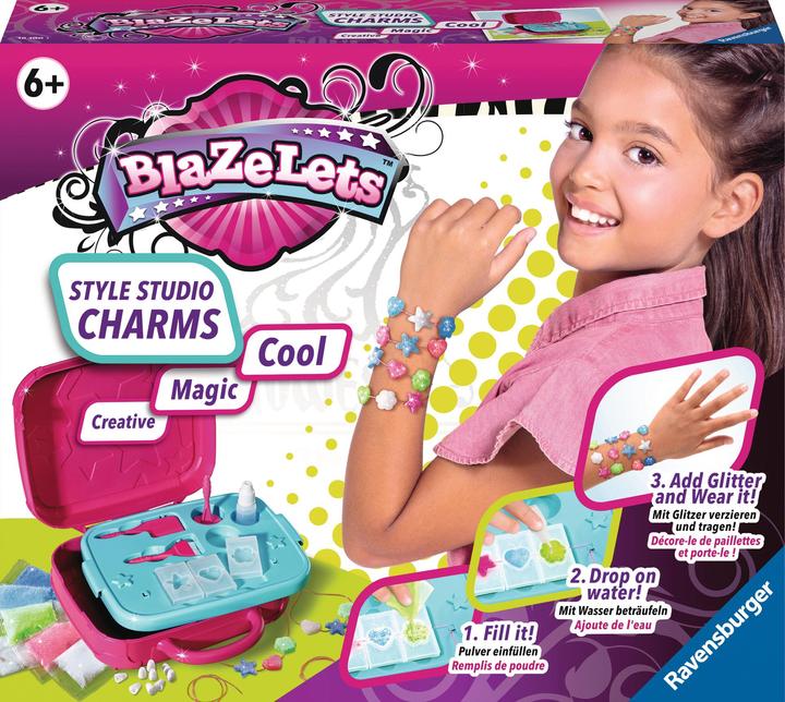 Immagine prodotto Ravensburger Blazelets Style Studio Charms