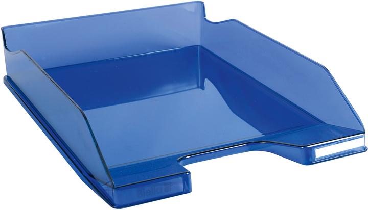 Transparent, Blau