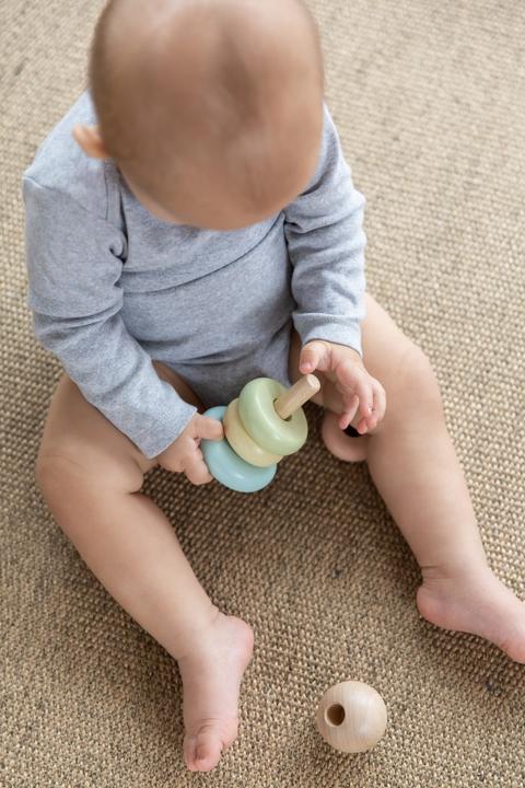 Actual product image Plantoys First Stacking Ring