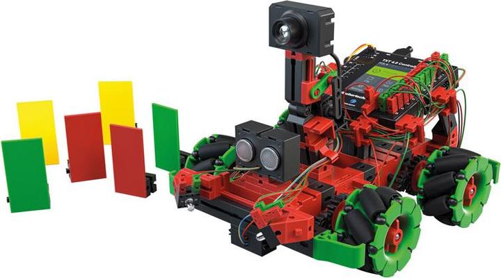 Image du produit Fischertechnik Modulo di espansione per robot Robotics Add On Omniwheels 559898