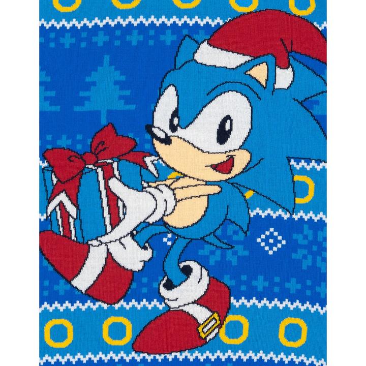 Produktbild Sonic The Hedgehog Pullover weihnachtliches Design (M)