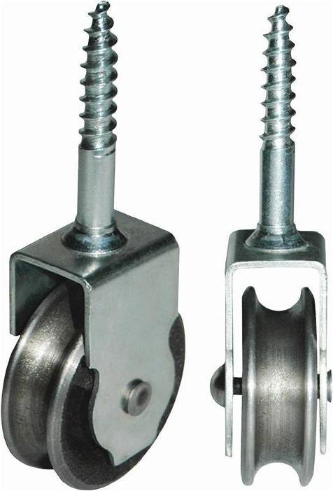 HBS Betz Birdcaster 471 Cast iron Castor Ø 60 mm Load capacity max. 22 kg Groove 8 mm