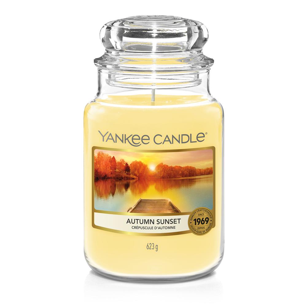 Thumbnail - Yankee Candle, Duftkerzen, Autumn Sunset (623 g)
