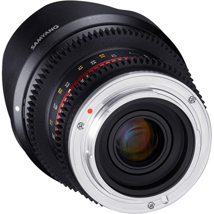 Produktbild Samyang 12mm T2.2 Cine Fuji X (Fujifilm X, APS-C / DX)
