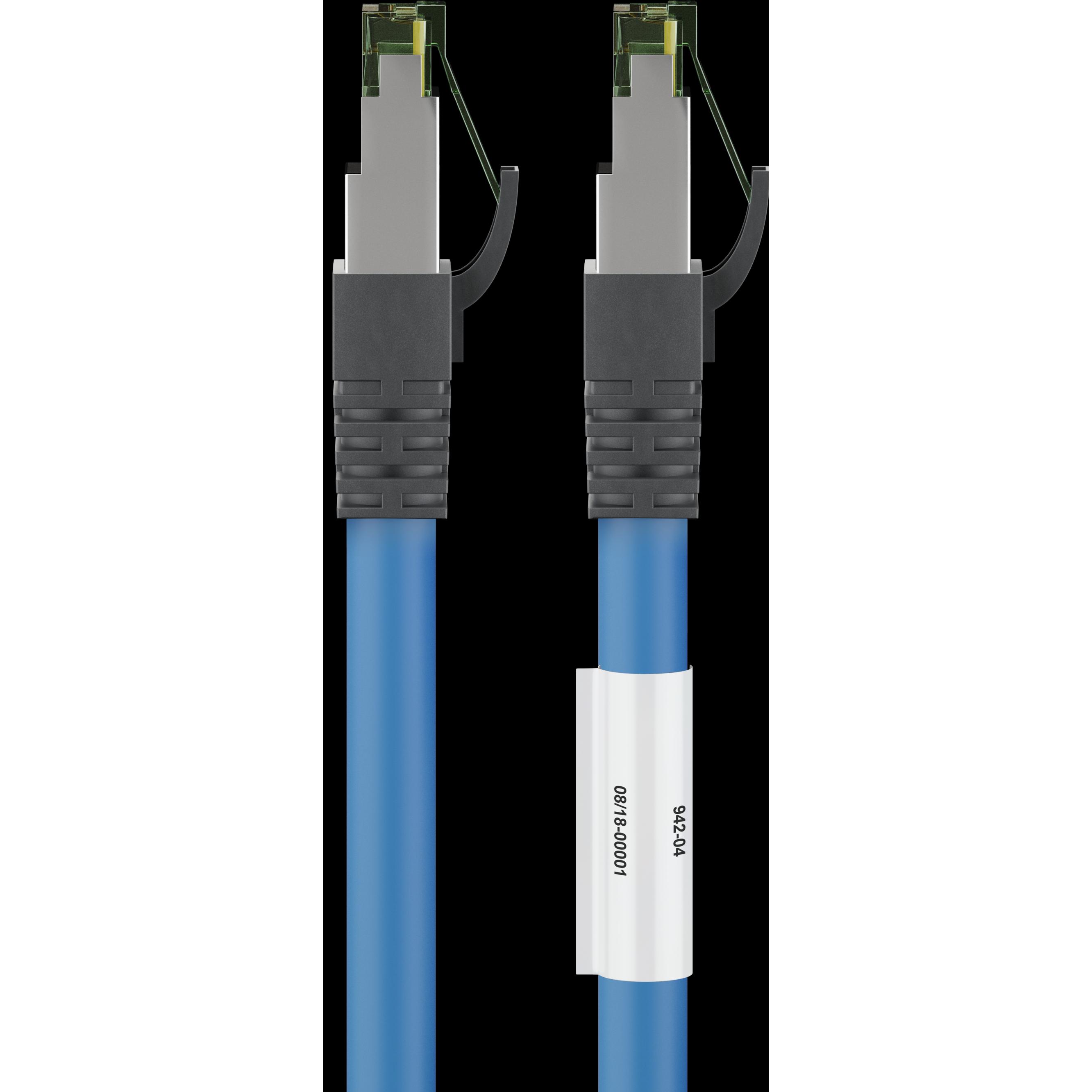 Thumbnail - Goobay Netzwerkkabel (S/FTP, CAT8.1, 0.25 m), Netzwerkkabel