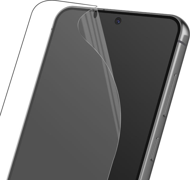 Produktbild RhinoShield Displayschutz für Samsung Galaxy S23 Flexibel Stossfest Impact Flex 3D (1 Stück, Samsung Galaxy S23)