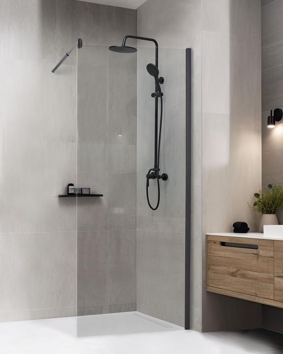 Actual product image Beliani Ahaus (80 cm, 80 cm, 190 cm)