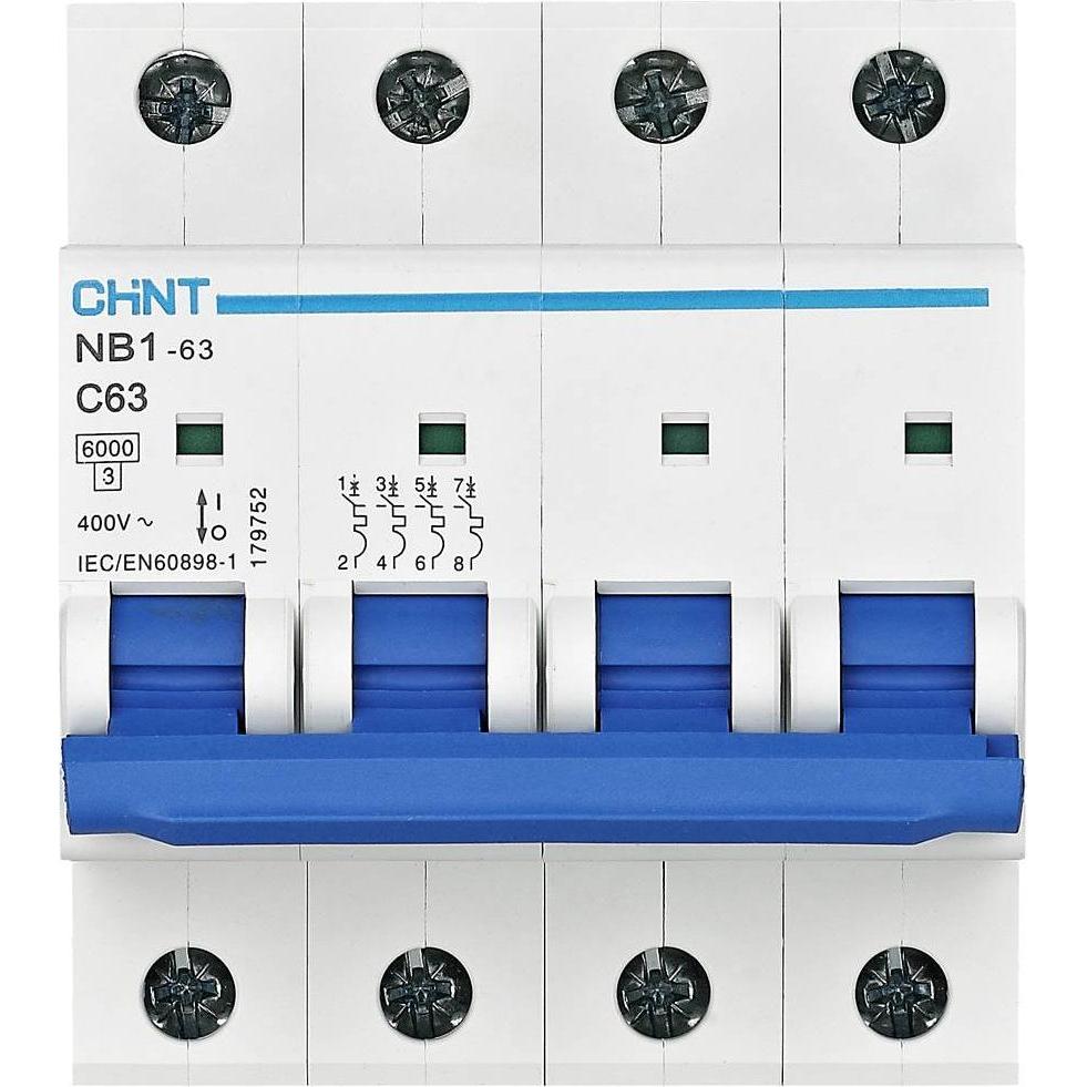 Chint, Schutzschalter, Leitungsschutzschalter