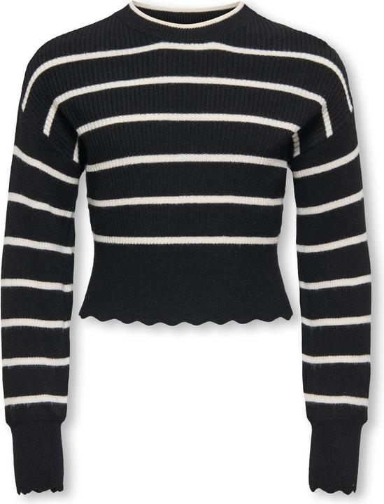 Only Kogibi Ls O-Neck Pullover Cp Knt Noos