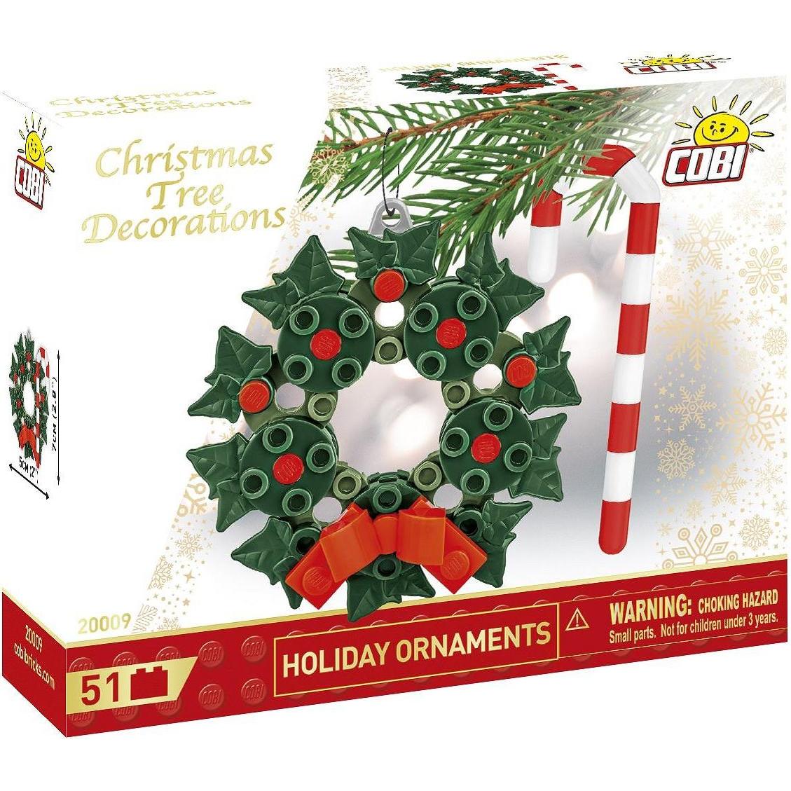 Cobi 20009 - 41 PCS NATIVITY SET 20009 CHRISTMAS DECORATION